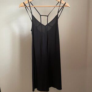 Abercrombie & Fitch Black A-line Dress